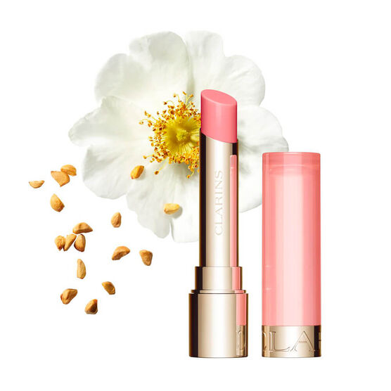 CLARINS LIP OIL BALM - 01 PALE PINK - 2